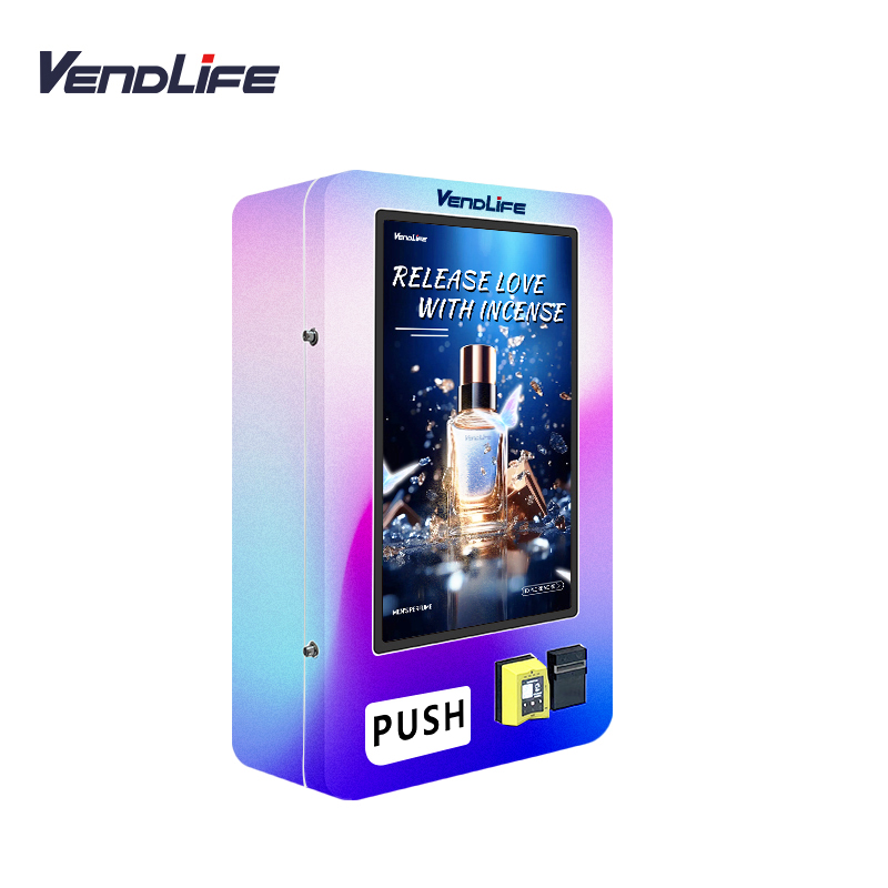 Popcorn Vending Machine - Całodobowy internetowy automat samoobsługowy na cygaro