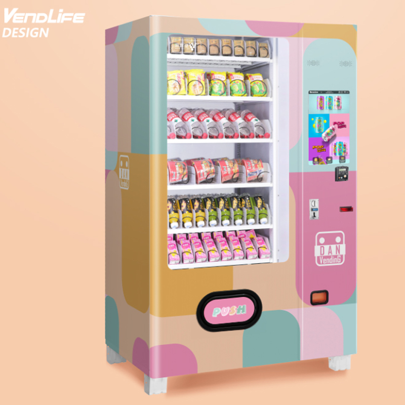 Popcorn Vending Machine - Automat Sprzedający Przezroczysto, Bezpośrednio od Producenta,