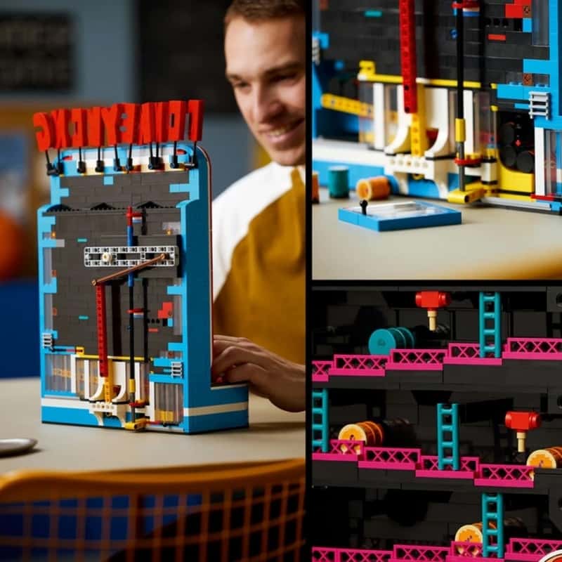 Arcade Game Cabinet - Najtańszy Retro Arcade Cabinet Bricks Building