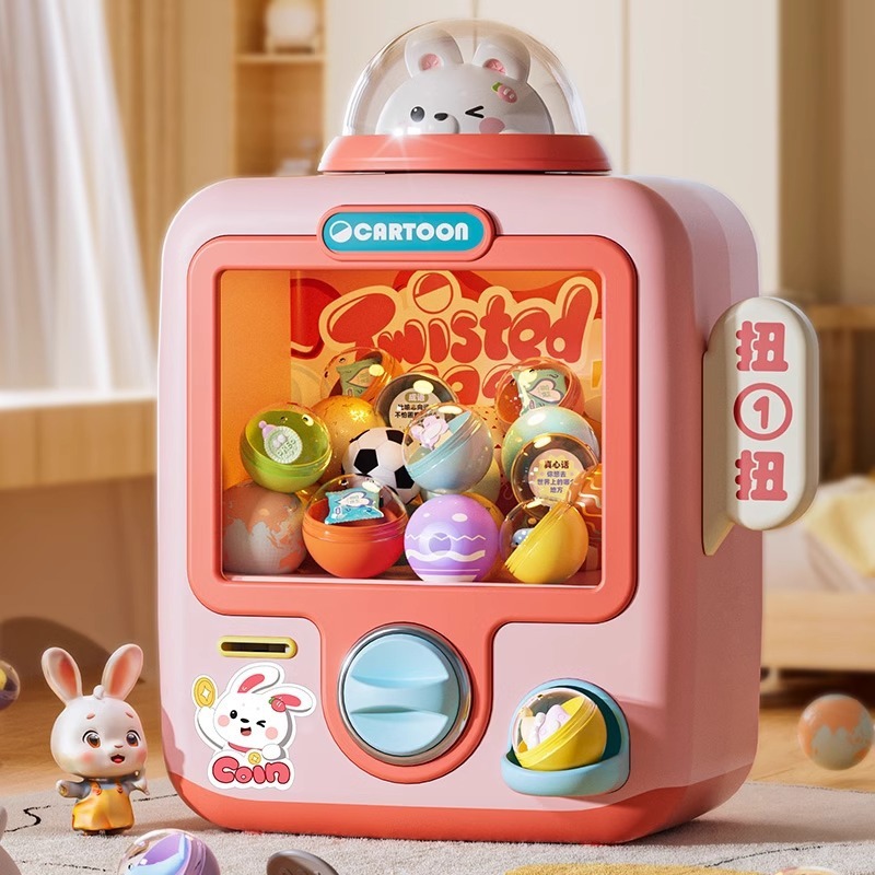 Vending Game - Elektroniczna gra automatyczna z dinozaurem, mini