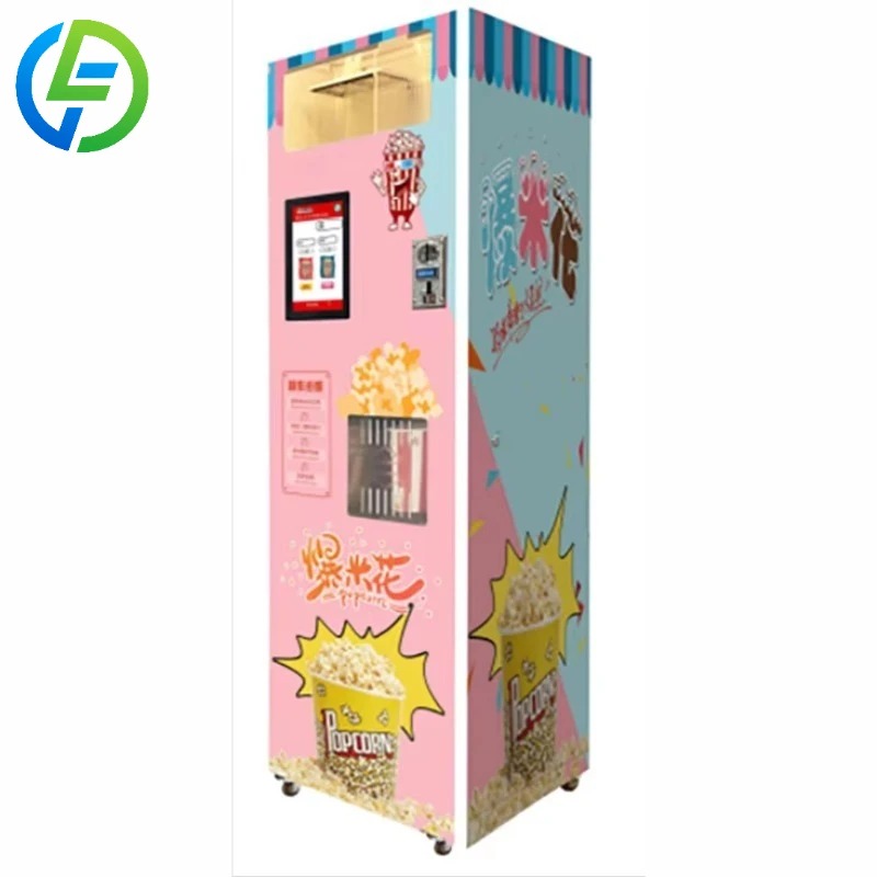 Popcorn Vending Machine - Automat do popcornu na zamówienie dla