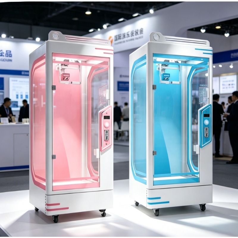Arcade Prize Vending Machine - Automat na monety z różową maszyną