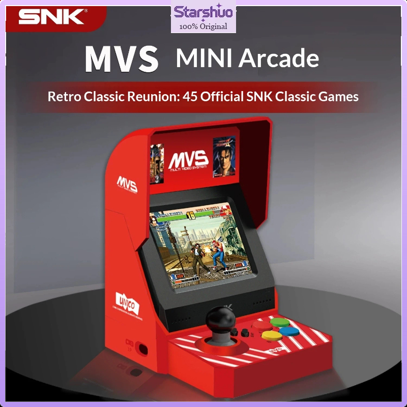 Arcade Game Cabinet - Konsola arcade UNICO MVS Mini z