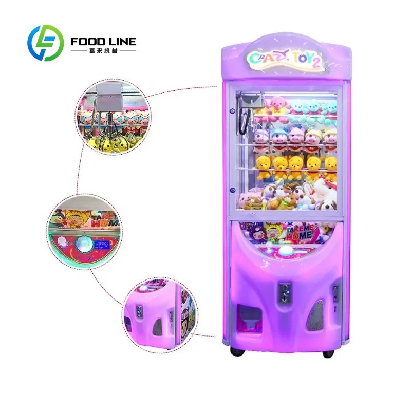 Arcade Prize Vending Machine - Automat do gier z chwytakiem, sterowany