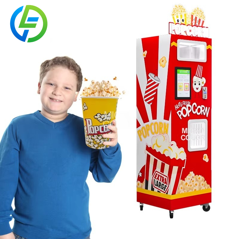 Popcorn Vending Machine - Dostosowywana Komercyjna Maszyna do Popcornu, Popularna,
