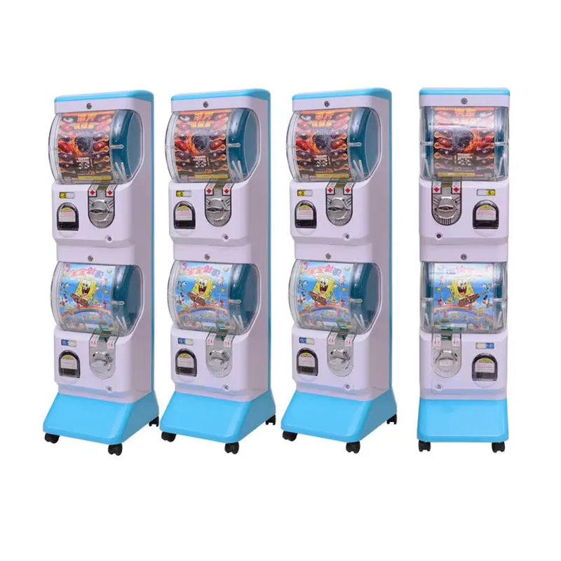 Japanese Arcade Vending Machine - Automat na jajka Gacha z kapsułkami,