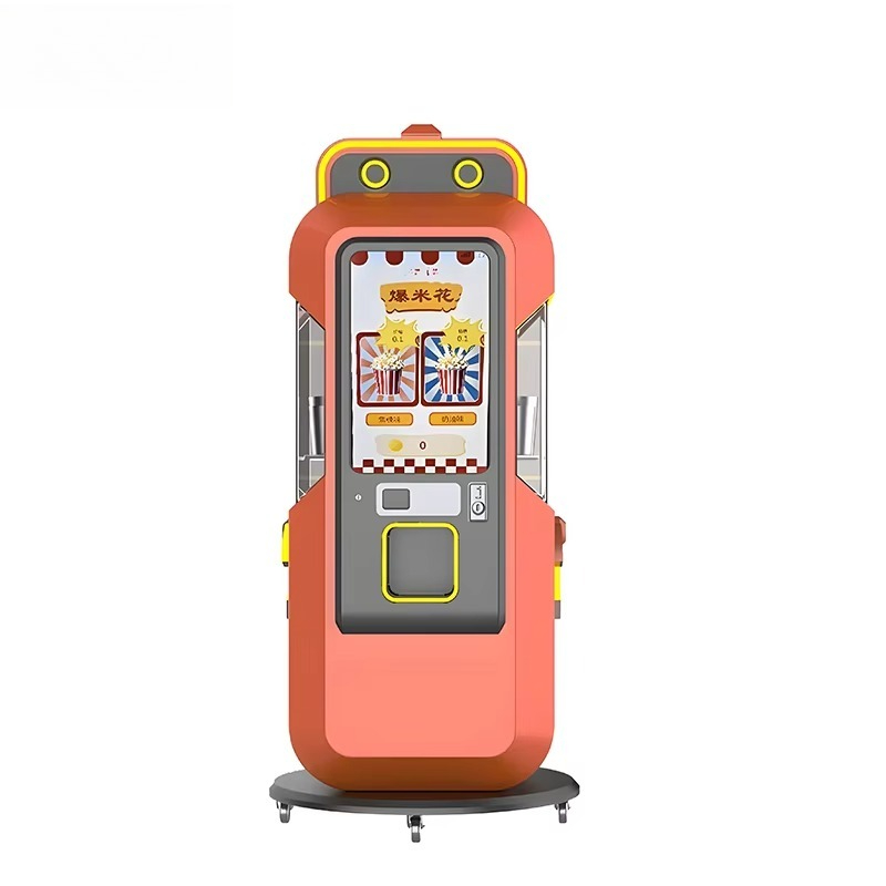 Popcorn Vending Machine - Automatyczny automat do popcornu, stal nierdzewna,