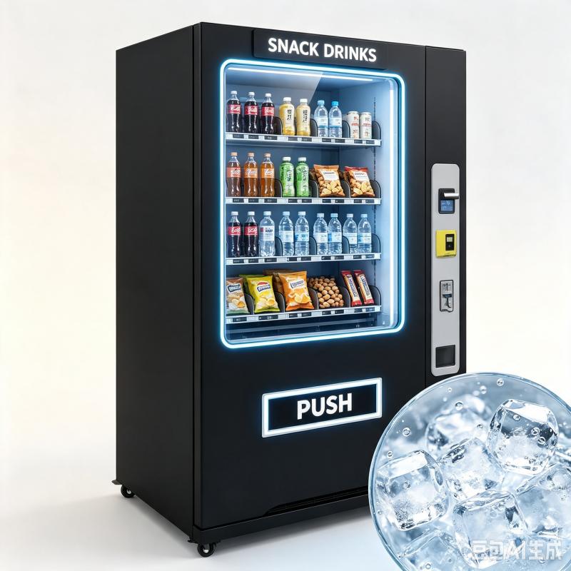 Open Vending Machine - Dostosowywanie automatów do sprzedaży przekąsek z