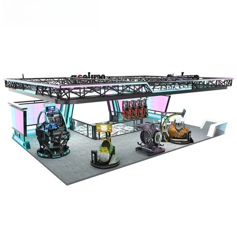 Arcade Games & Vending Llc - Park tematyczny VR, Wirtualna Realność, Gry