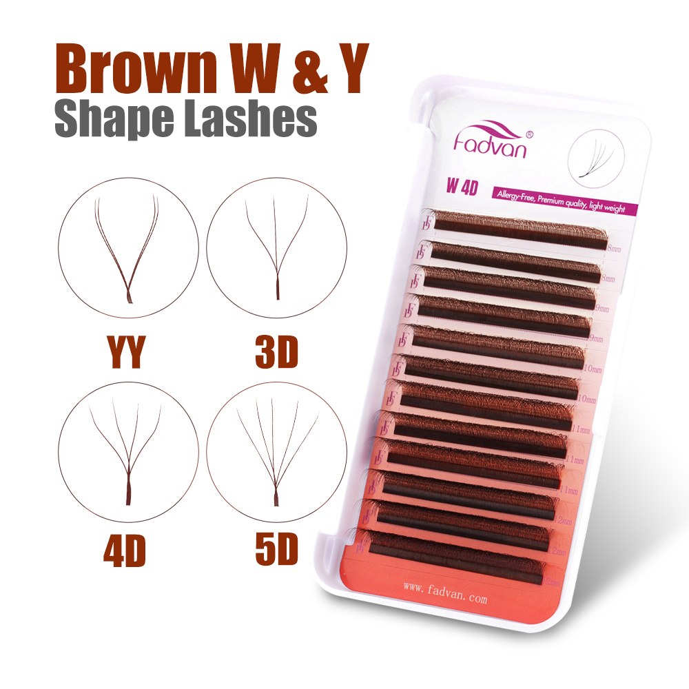 Arcade Z - FADVAN Brown YY/3D/4D/5D M/D Curl mieszana