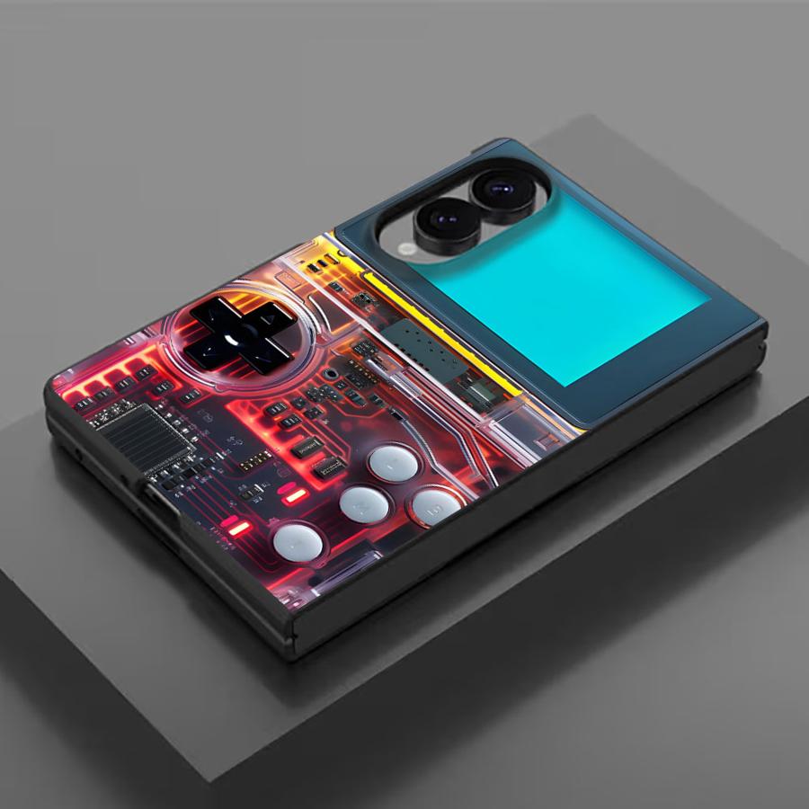 Arcade Z - Etui/Pokrowiec w stylu retro konsoli do