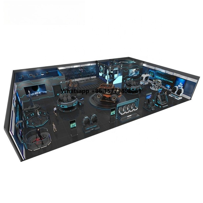Arcade Games & Vending Llc - Park tematyczny VR, fabryka na zamówienie,