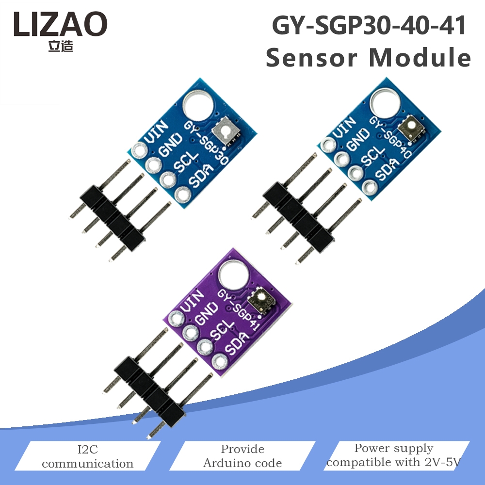 Arduino Vending Machine Project - Moduł czujnika jakości powietrza GY-SGP30-40-41, detektor