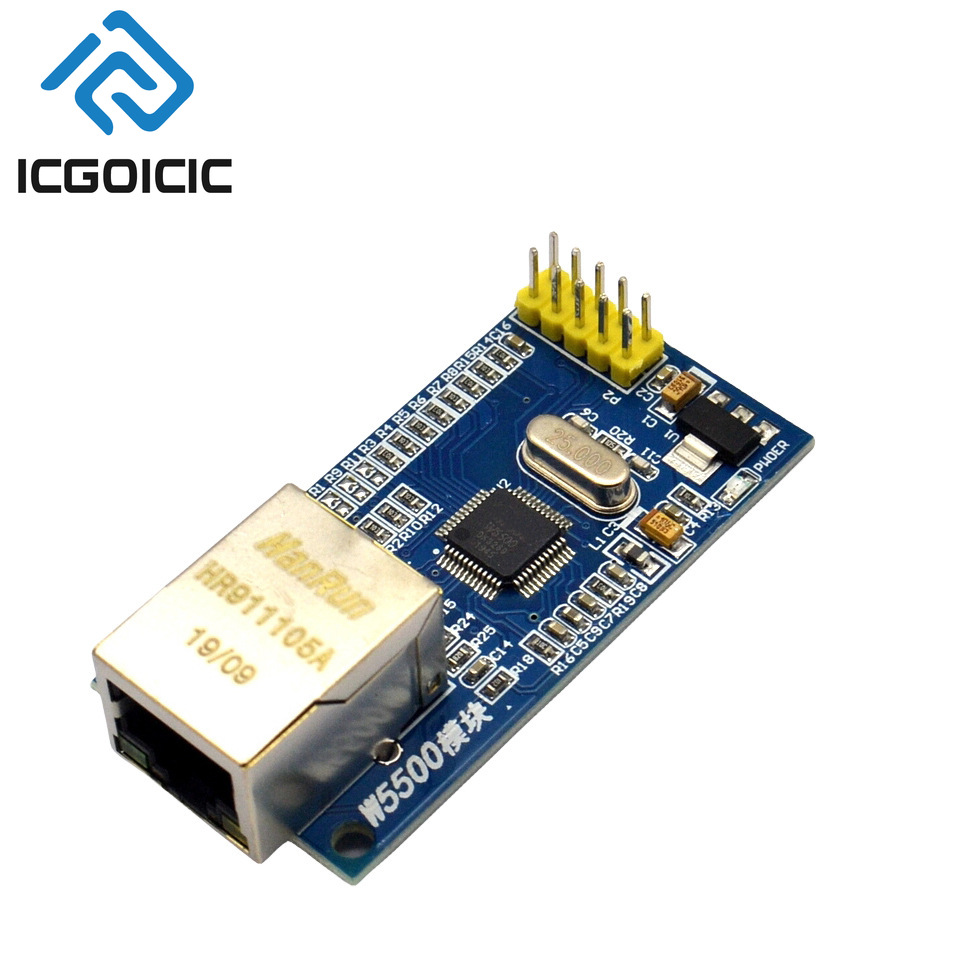 Arduino Vending Machine Project - Moduł Ethernet W5500 – TCP/IP z