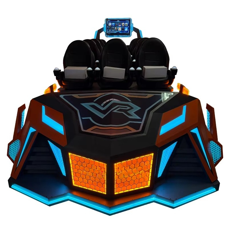 Arcade Games & Vending Llc - VR Warship 2026 Nowa rozrywka AR/VR