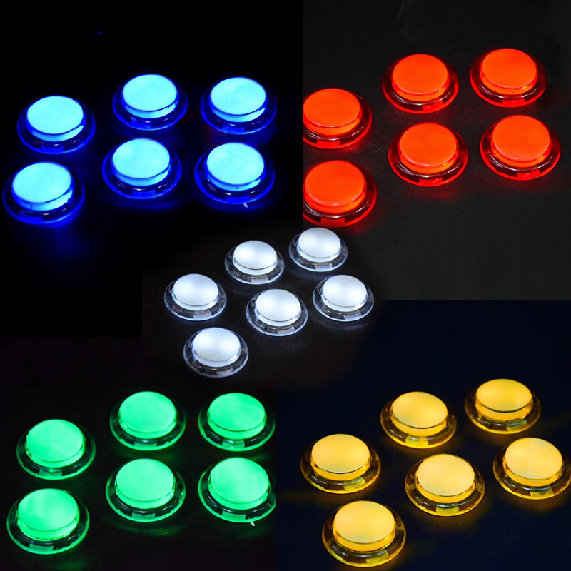 Arcade Vibes - 5V / 12V Podświetlany przycisk LED