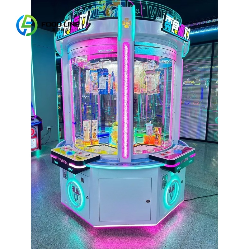 Arcade Prize Vending Machine - Automat na monety do wyciągania lalek,