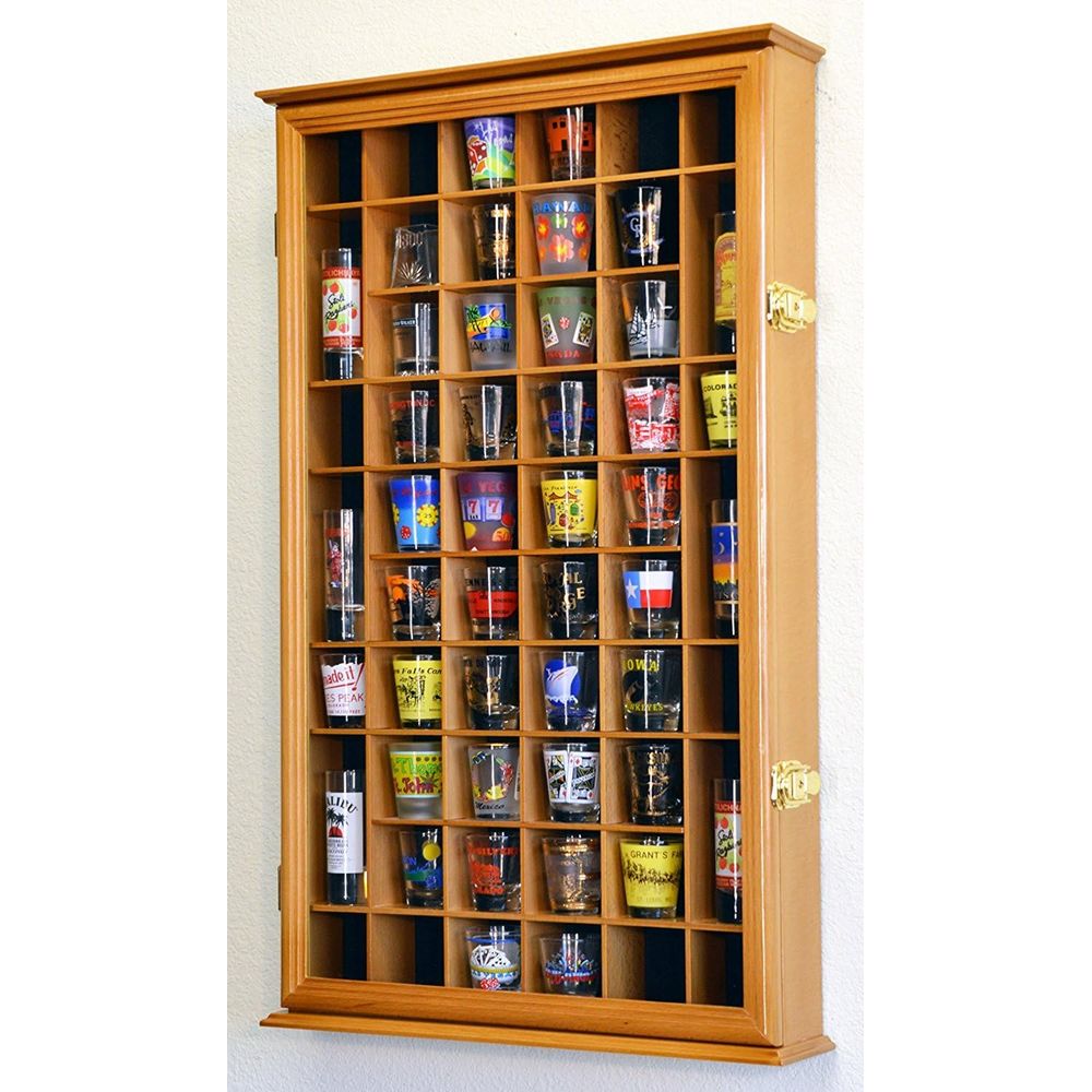 Glass Cabinet Display - Szafka na 54 kieliszki do shotów