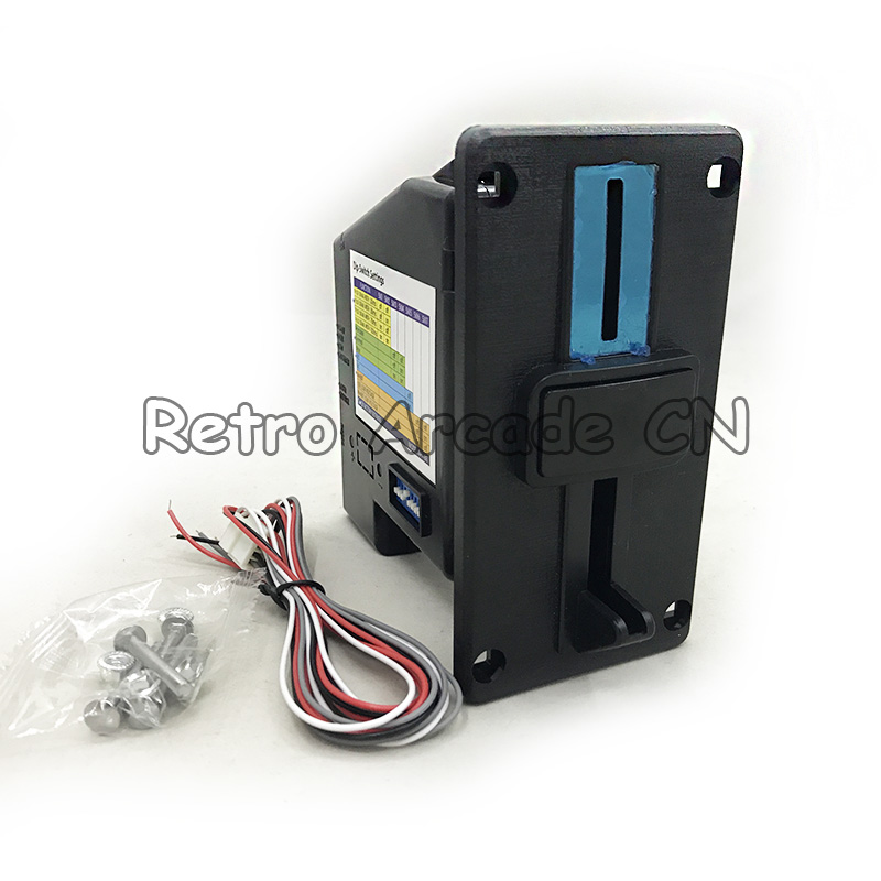 Arcade Game Vending Machine - CL LED Logo Multi wrzutnik do