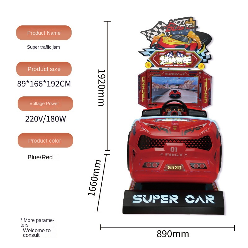 Arcade Game Cabinet - Automat do gier arcade na monety,