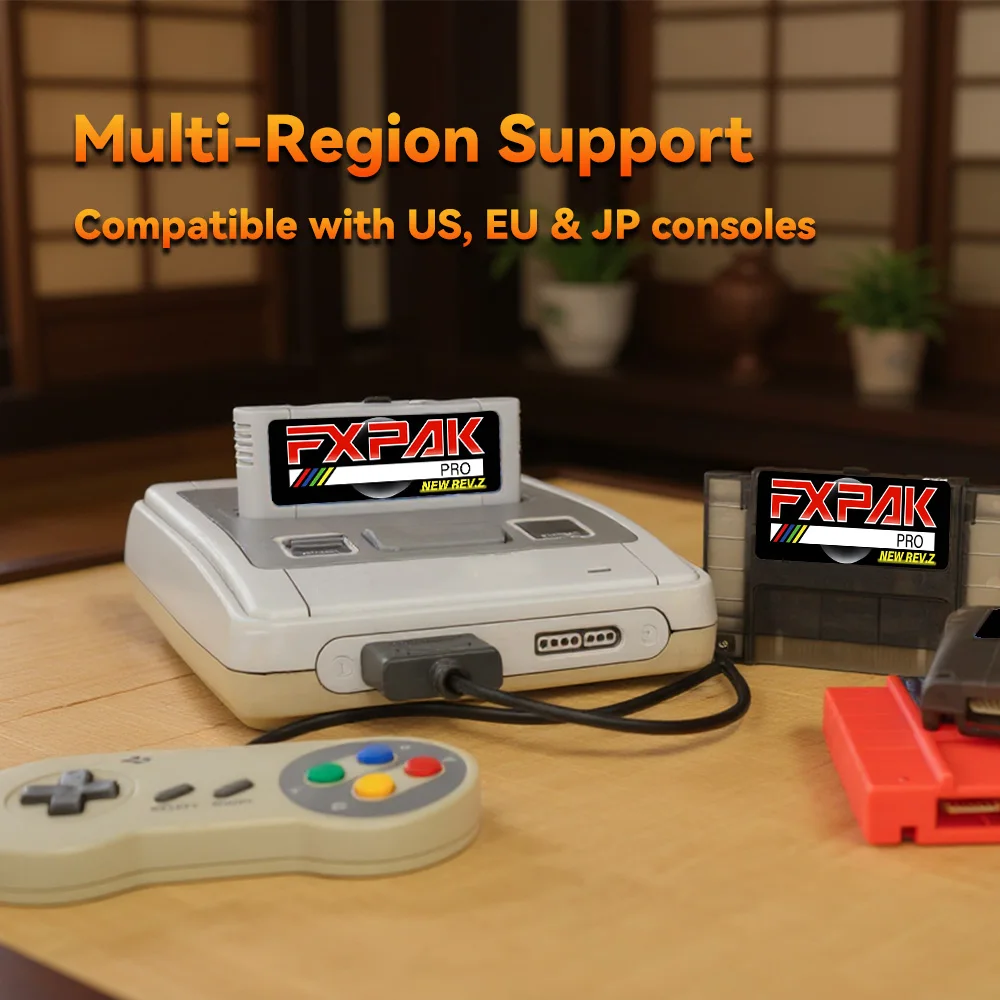 FXPAK Pro Rev.Z Wersja dla SD2 – Arcade Z recenzja i cena