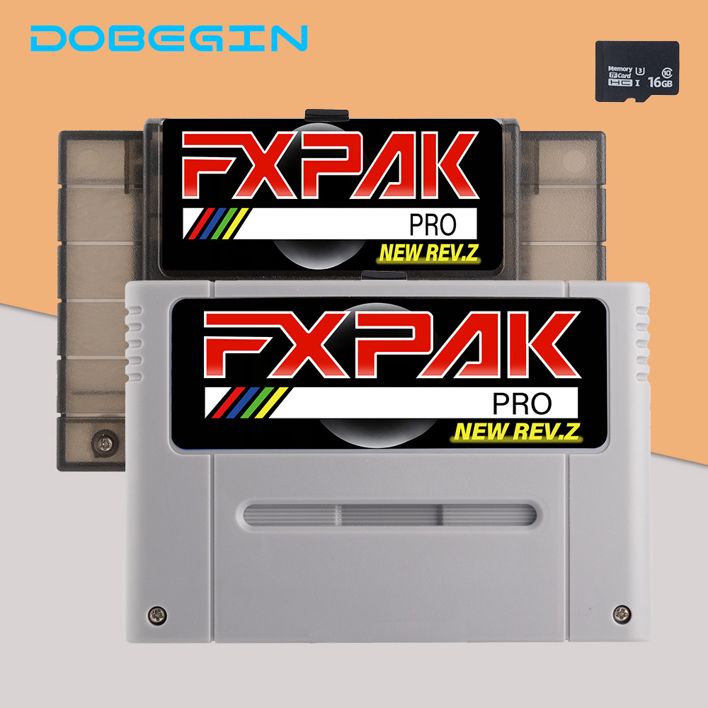 FXPAK Pro Rev.Z Wersja dla SD2 – Arcade Z recenzja i cena