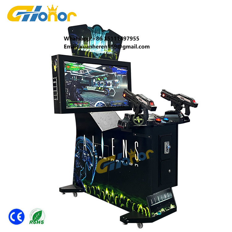 Automat do gier strzelankowych – Arcade Games & Vending Llc recenzja i cena