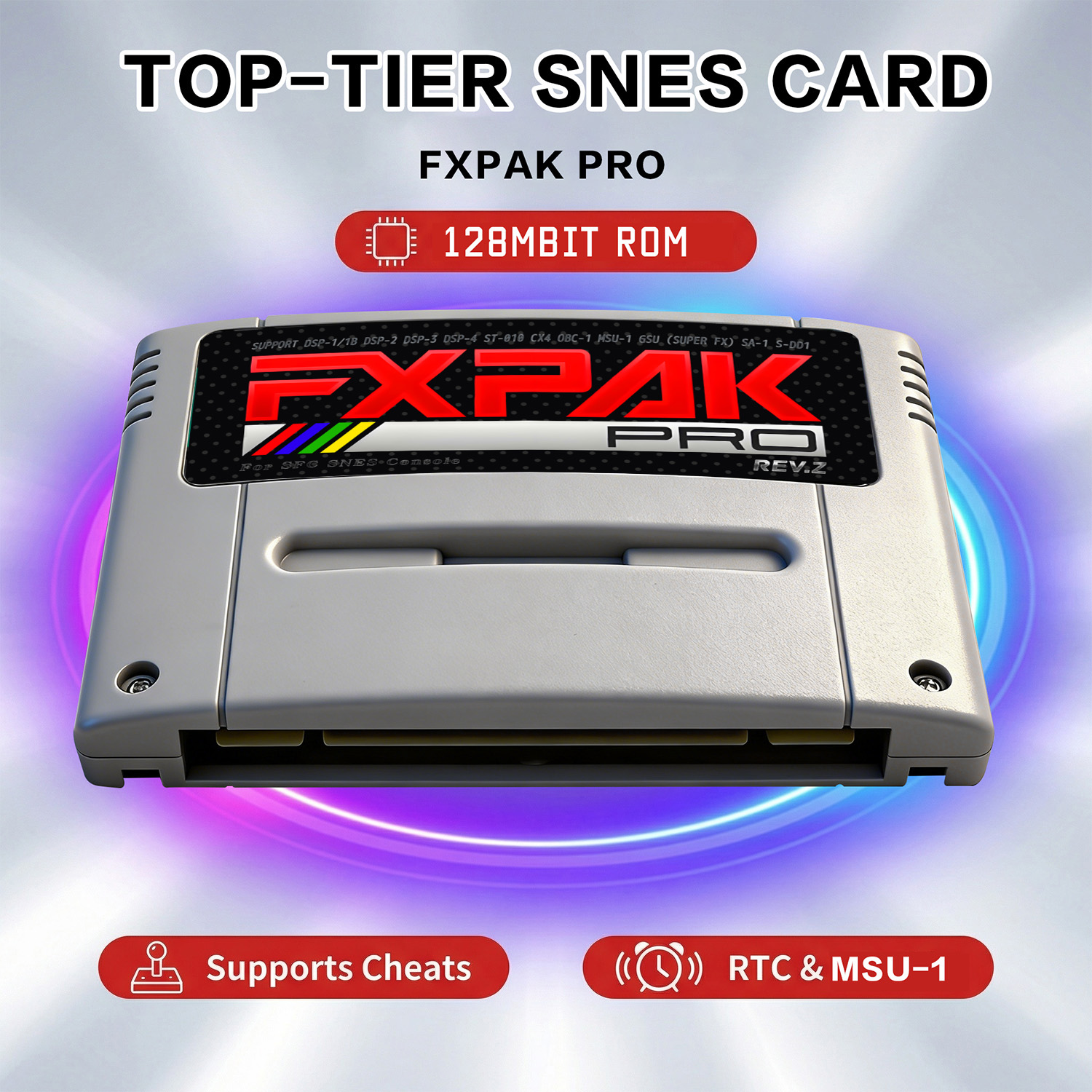 Nowa karta z grami SD2 Fxpak P – Arcade Z recenzja i cena