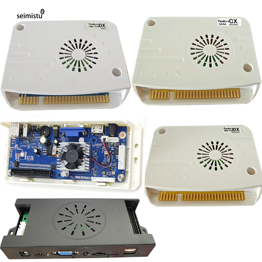 Pandora Saga Box DX 9800 w wer – Arcade Vibes recenzja i cena