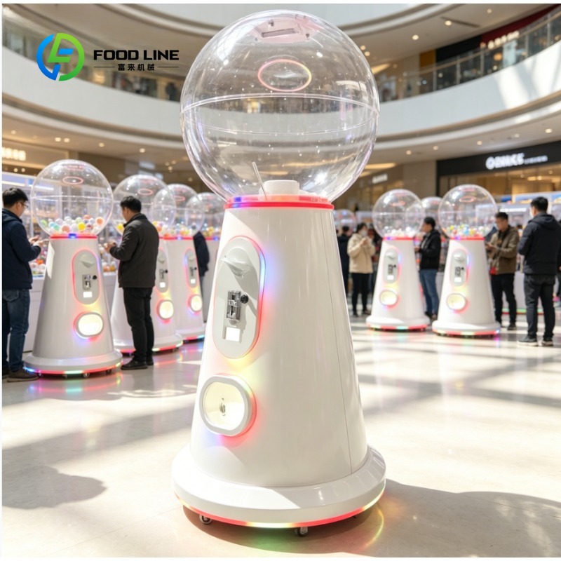 Automat Gacha Arcade na Monety – Arcade Vending & Laundry Revenue recenzja i cena