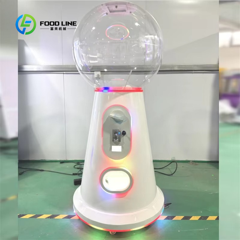 Automat Gacha Arcade na Monety – Arcade Vending & Laundry Revenue recenzja i cena