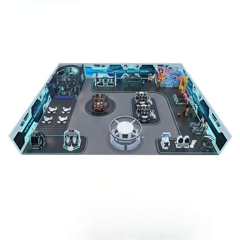 Park rozrywki VR, gry arcade 5 – Arcade Games & Vending Llc recenzja i cena