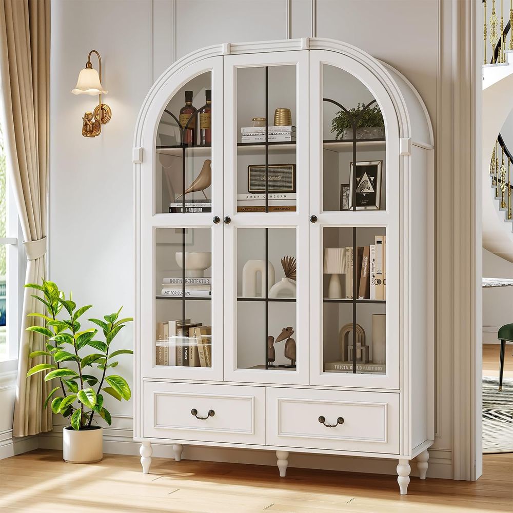 Szafka kuchenna z łukiem o wys – Glass Cabinet Display recenzja i cena