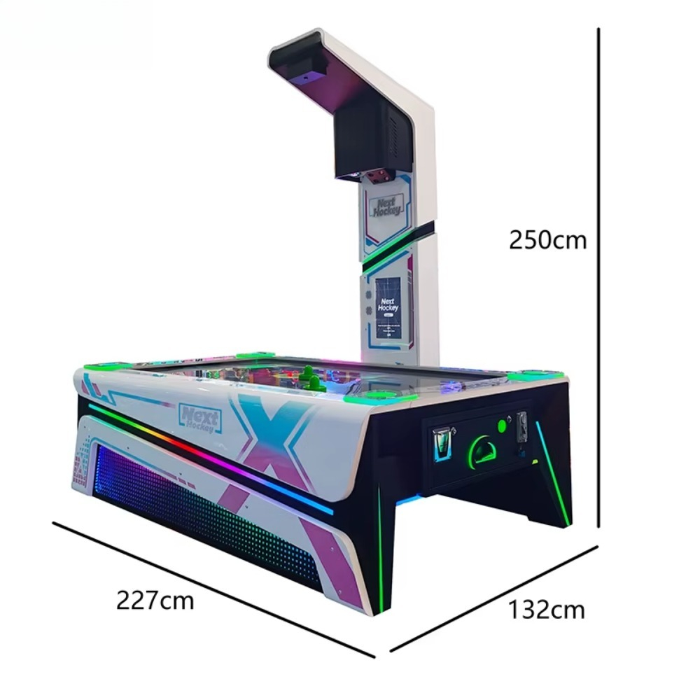 Interaktywny stół do air hocke – Arcade Games & Vending Llc recenzja i cena