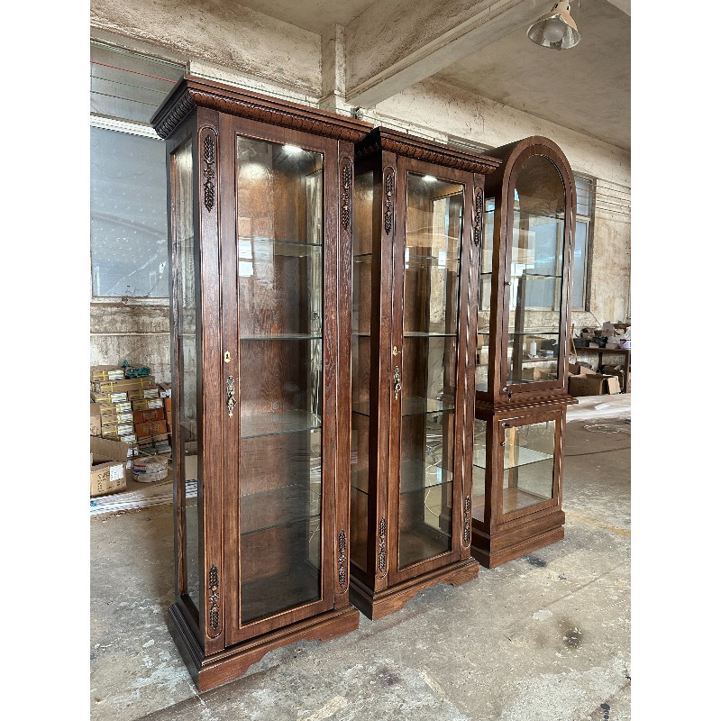 Chińska antyczna witryna szkla – Glass Cabinet Display recenzja i cena