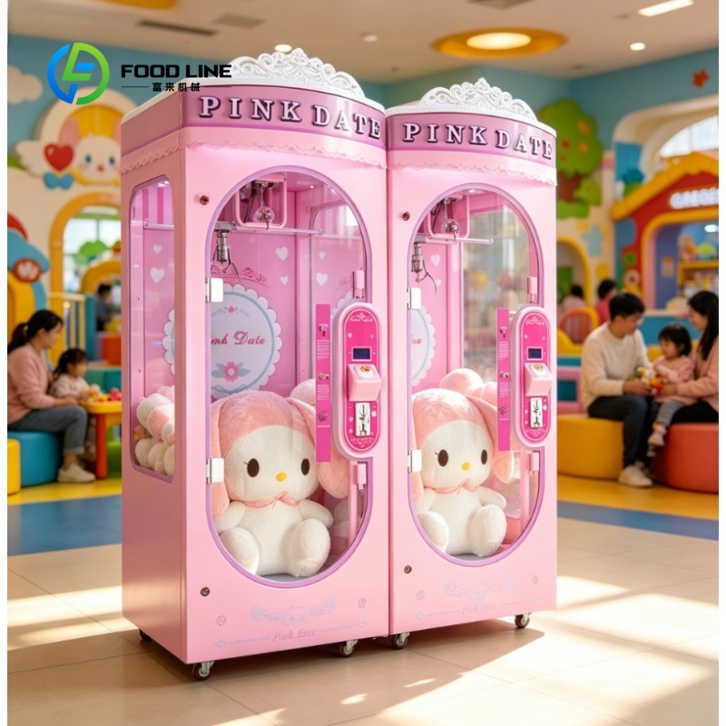 Automat do cięcia luksusowych  – Arcade Prize Vending Machine recenzja i cena