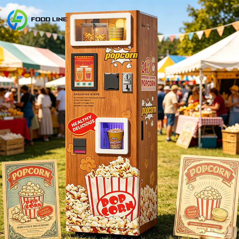 Automat do popcornu, komercyjn – Popcorn Vending Machine recenzja i cena