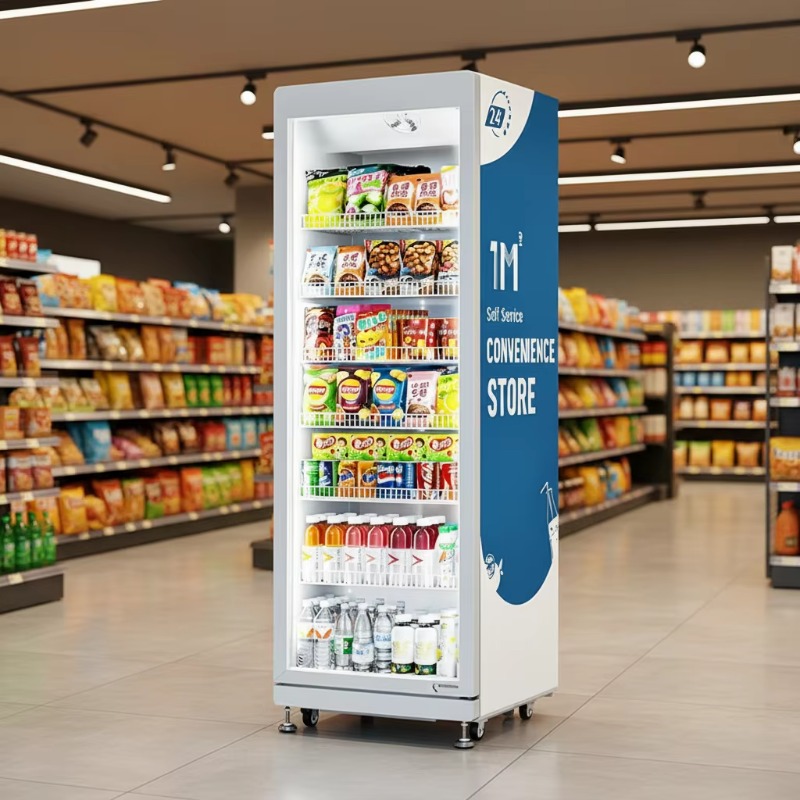 Automat vendingowy FOODLINE z  – Open Vending Machine recenzja i cena
