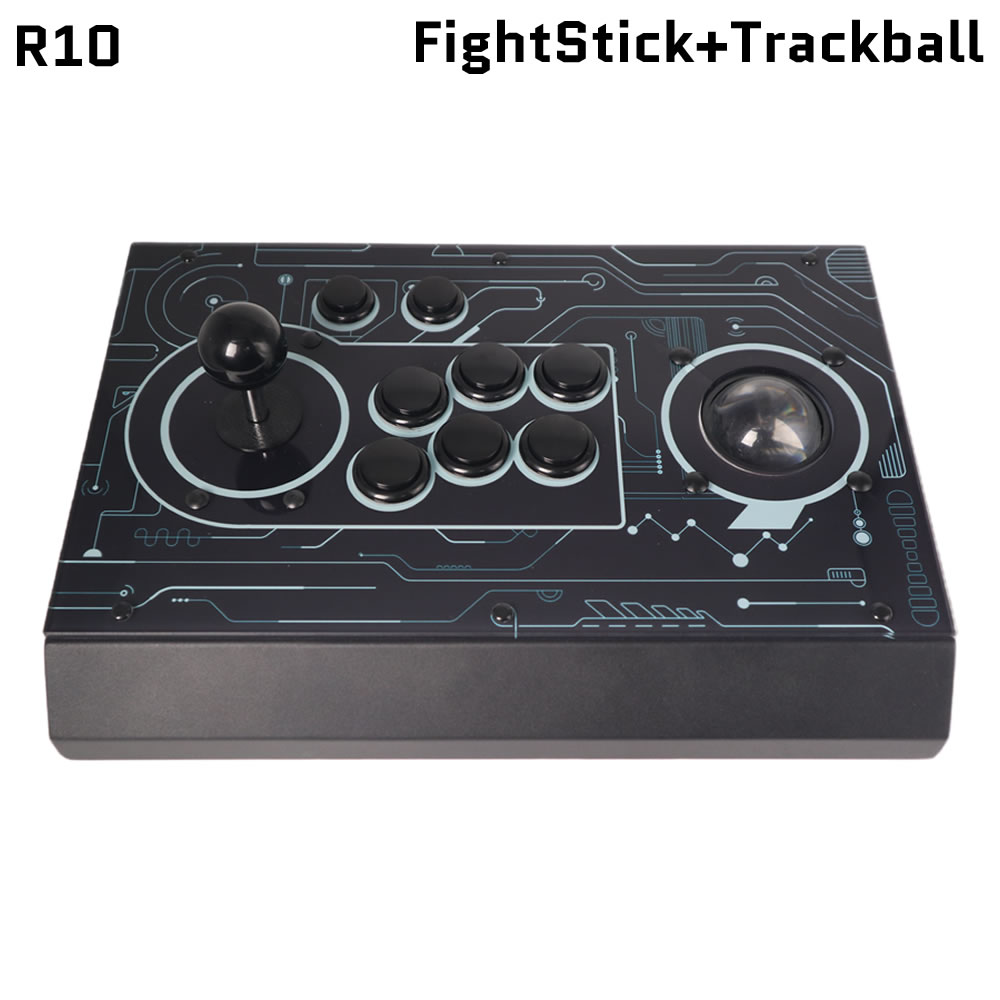 FightBox R10/R10 PRO Arcade Fi – Trackball Controller Arcade recenzja i cena