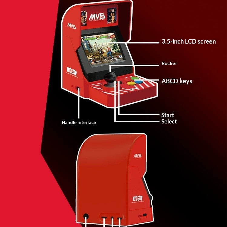 Konsola arcade UNICO MVS Mini  – Arcade Game Cabinet recenzja i cena