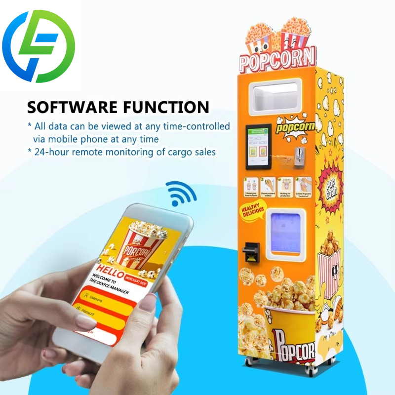 Automat do popcornu z możliwoś – Popcorn Vending Machine recenzja i cena