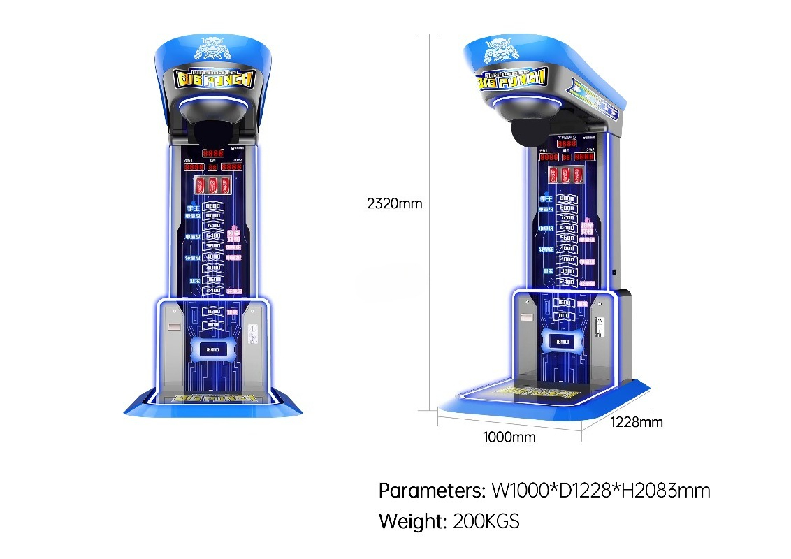 Automat do boksowania Ultimate – Vending Game recenzja i cena