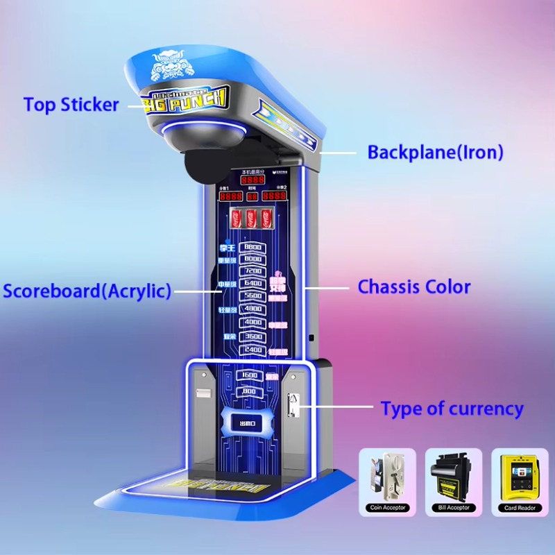 Automat do boksowania Ultimate – Vending Game recenzja i cena