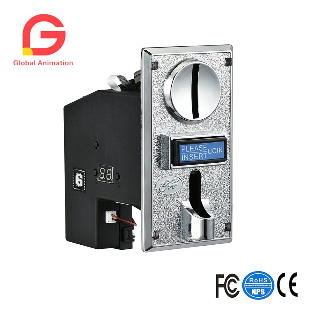 CH-924, 4-monetkowy akceptor m – Arcade Game Vending Machine recenzja i cena