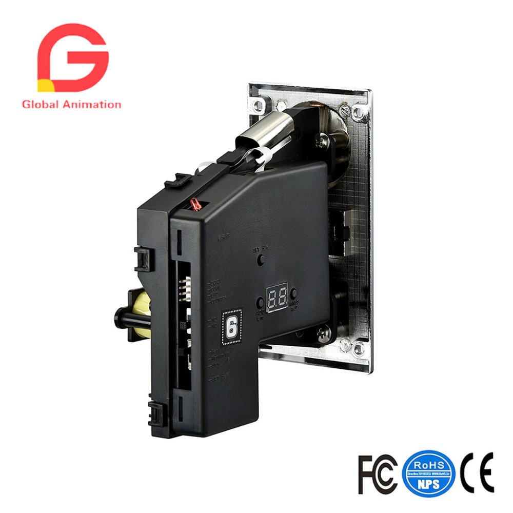 CH-924, 4-monetkowy akceptor m – Arcade Game Vending Machine recenzja i cena