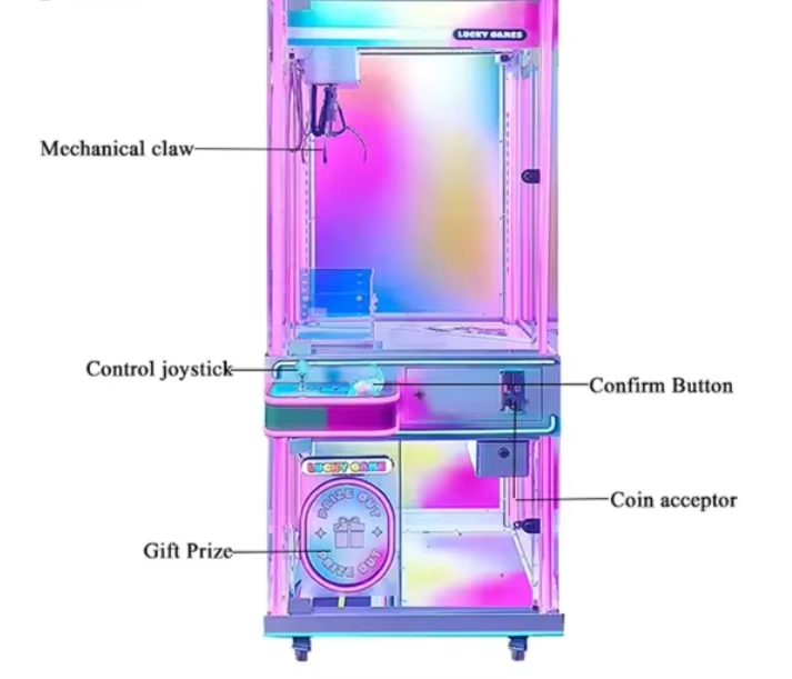 Automat do zabawek z mechanizm – Japanese Arcade Vending Machine recenzja i cena