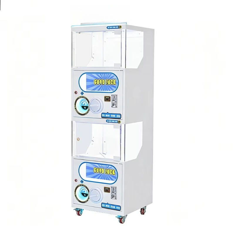 Przezroczysty automat na zabaw – Vending Game recenzja i cena