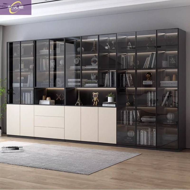 Nowoczesna, prosta szafka eksp – Glass Cabinet Display recenzja i cena