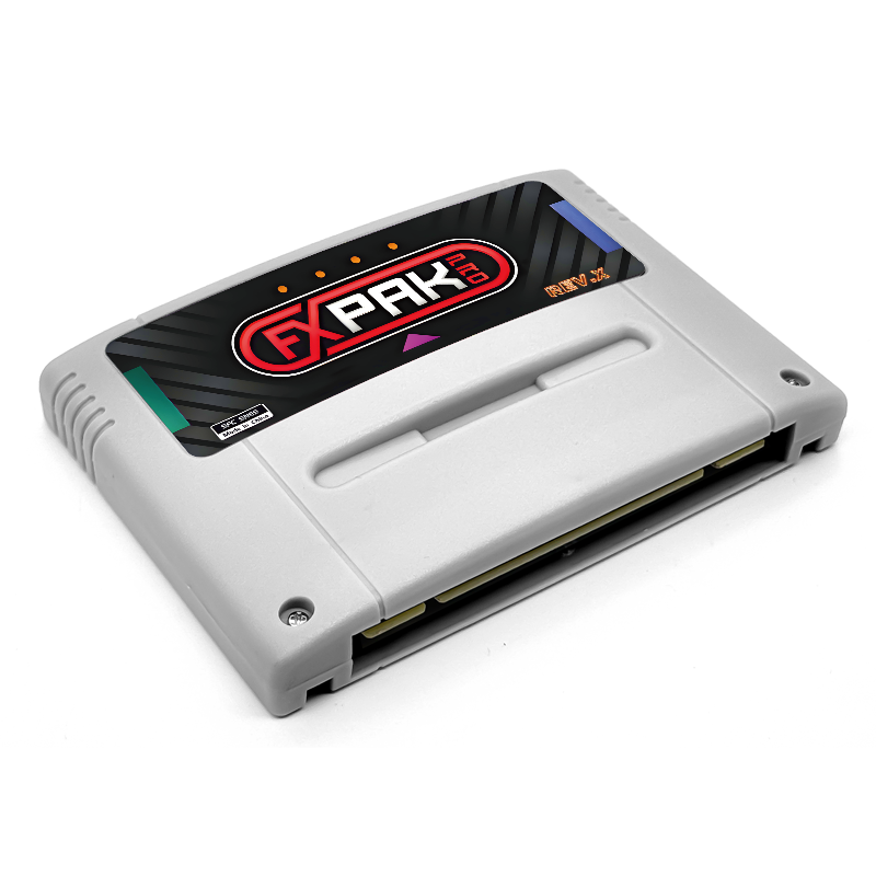 Nowa kaseta z grą FXPAK Pro SD – Arcade Z recenzja i cena