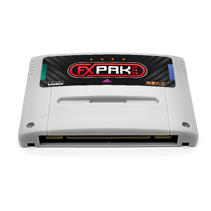 Nowa kaseta z grą FXPAK Pro SD – Arcade Z recenzja i cena